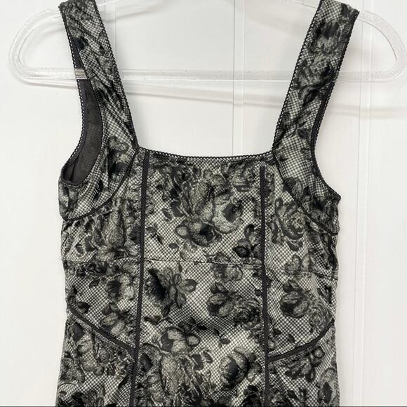 Intimately Free People Slip Dress Floral Mesh Size Small - Picture 8 of 11